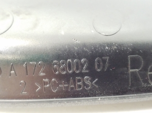 Mercedes Benz SLK-Class 172 (2011–2026) Other dashboard part A1726800207 - 3