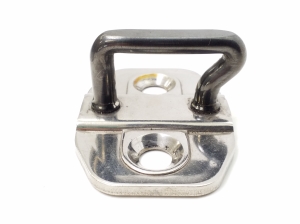 Mercedes Benz SLK-Class 172 (2011–2026) Front door lock latch A2077200104 - 3