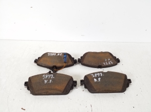   Brake pads front 