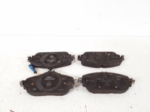  Brake pads front 