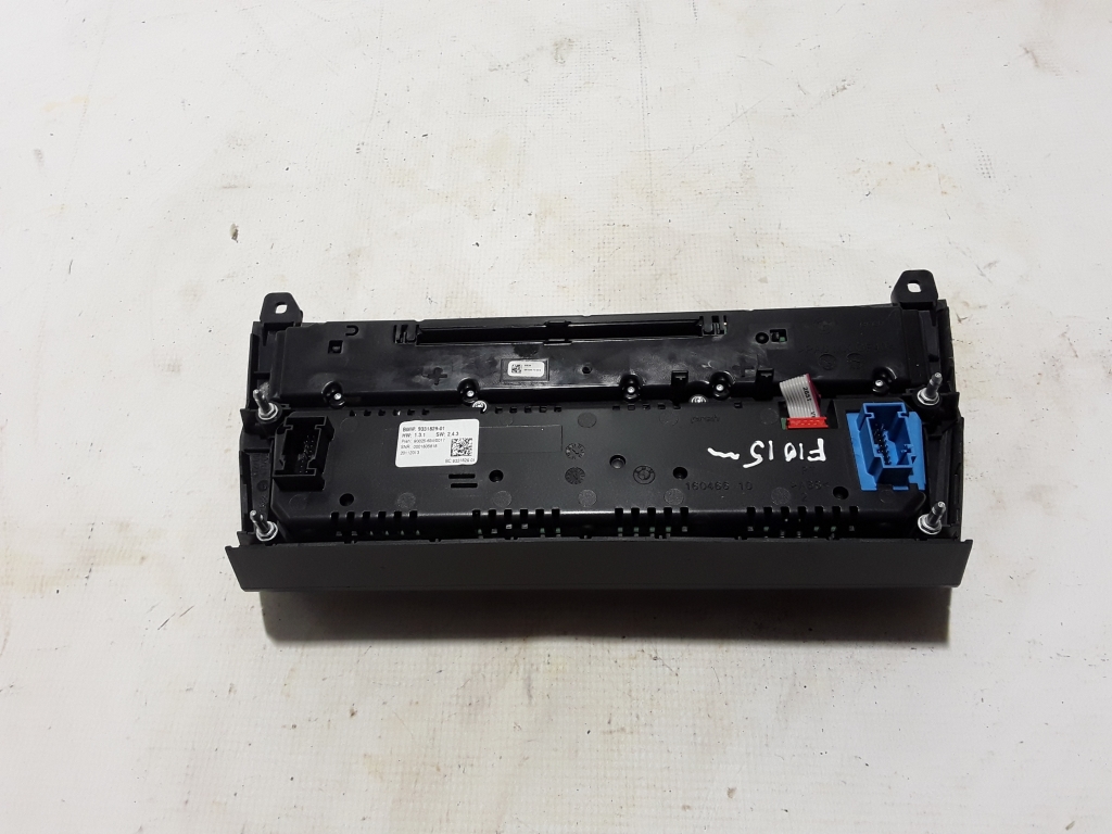 BMW 5 Series F10/F11 (2009-2017) Climate  Control Unit 9331829 21061101