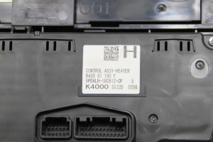 Mazda 3 (2013–2018) Heizungsbedienteil B45D61190F - 4
