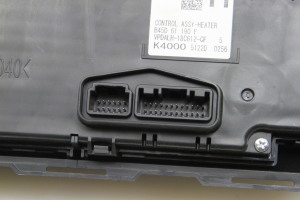 Mazda 3 (2013–2018) Heizungsbedienteil B45D61190F - 5