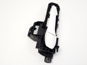Mercedes Benz SLK-Class 172 (2011–2026) Front door external opening handle and its details A2047602134 - 2