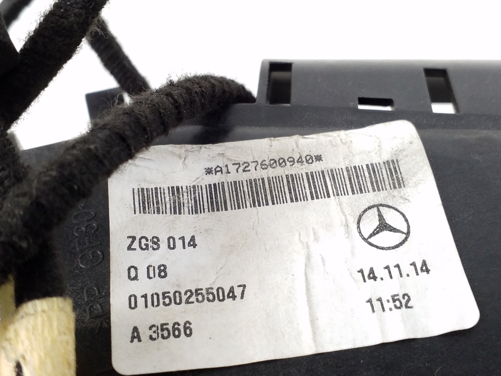 MERCEDES-BENZ SLK-Class R172 (2011-2020) Främre vänstra dörrlås A2047203735 22002842