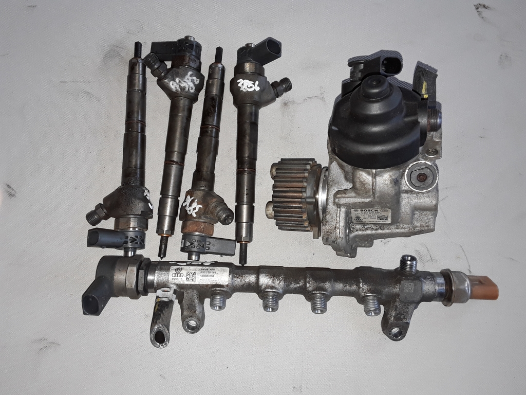 Used AUDI Q3 Fuel system and its details 03L130755AC