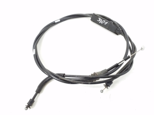   Hood release cable  - A1728800159 