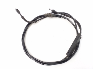 Mercedes Benz SLK-Class 172 (2011–2026) Hood release cable A1728800159 - 2