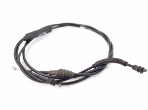 Mercedes Benz SLK-Class 172 (2011–2026) Hood release cable A1728800159 - 3