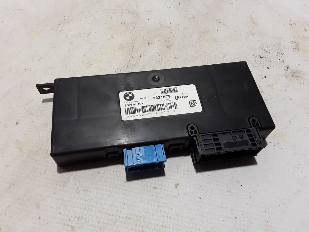 BMW 5 Series F10/F11 (2009-2017) Other Control Units 9321879 21061082