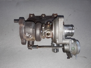 NISSAN Micra K14 (2017–2026) Turbocharger 144108035R - 2
