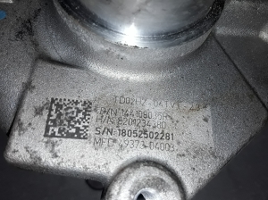 NISSAN Micra K14 (2017–2026) Turbocharger 144108035R - 3