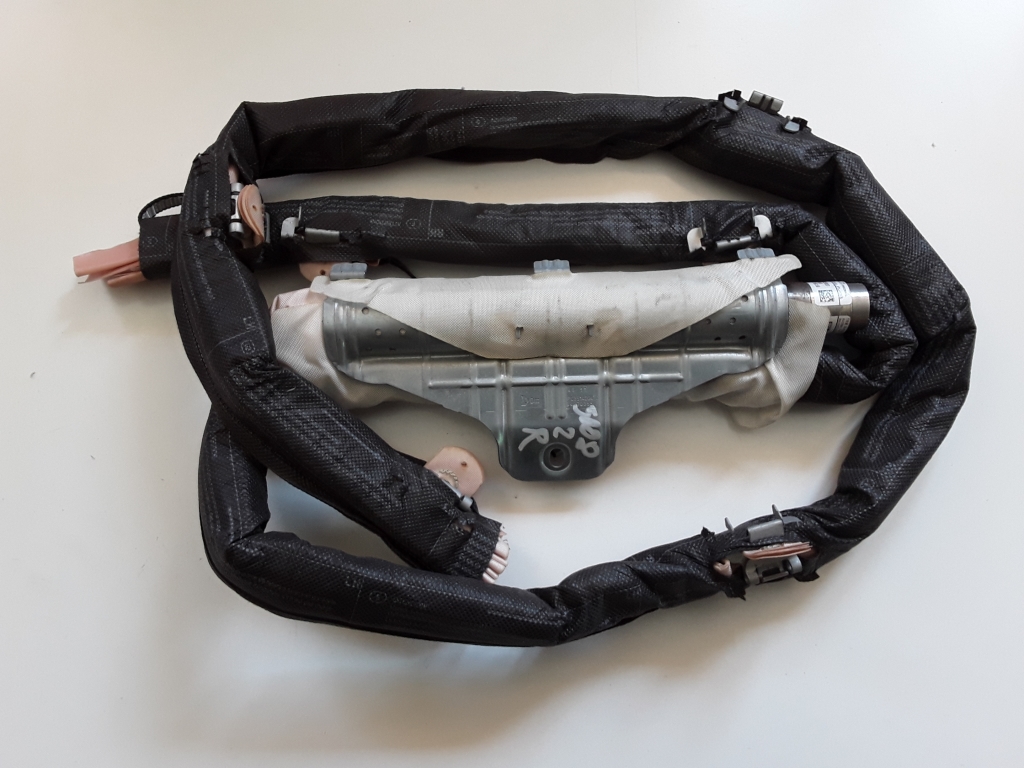 PEUGEOT 5008 1 generation (2009-2016) Labās puses jumta gaisa spilvens 9684873680 27597915