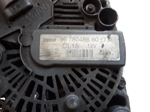 Peugeot 5008 (2009–2016) Lichtmaschine 9678048880 - 2