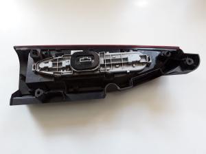 Citroen Berlingo (2008–2018) Hintere Eckleuchte und ihre Teile 9680545180 - 2