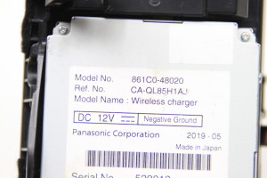 LEXUS RX AGL2 (2015–2022) Other control unit 861C048020 - 2