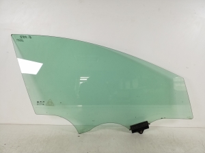 Front door glass - 