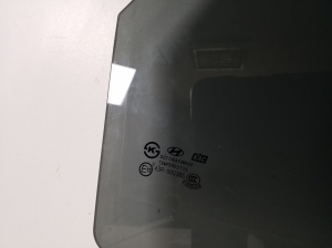Hyundai i40 (2011–2026) Türscheibe hinten - 2