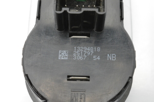 Opel Adam (2012–2026) Headlight switch 13294818 - 3