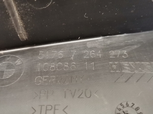 BMW 4 SERIES F36 (2013–2020) Front door rubber seal 767264273 - 3