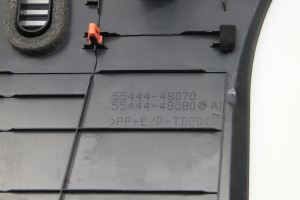 LEXUS RX AGL2 (2015–2022) Salona paneļa cita detaļa 5544448070 - 2