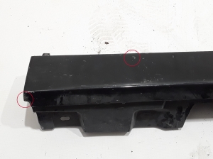 BMW 5 SERIES F11 (2010–2017) Schwellerverkleidung außen 7184773 - 2