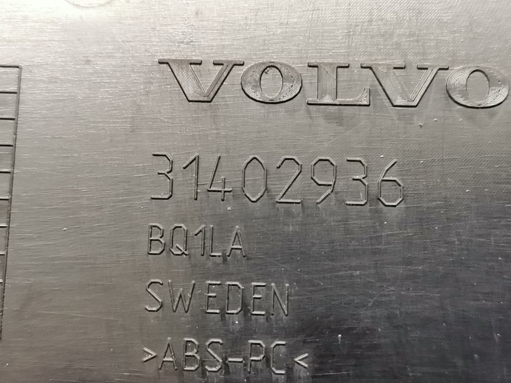 VOLVO S90 2 generation (2016-2023) Interior Mirror Trim 31402936 21189138