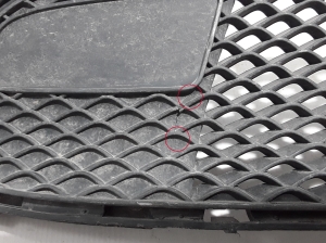 Mercedes Benz A-Class 177 (2018–2026) Front bumper lower grille 15361264 - 2