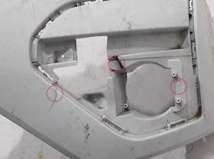 Dacia Sandero III (2021–2026) Front bumper 620228861R - 2