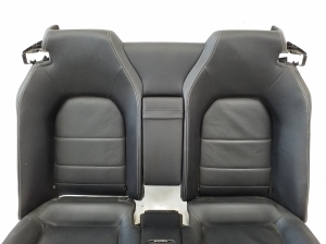  Rear seat and its components 