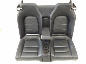  Rear seat and its components 