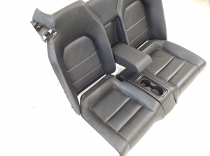  Rear seat and its components 