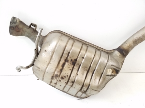 Mercedes Benz E-Class W207 (2009–2017) Schalldämpfer A2074901021 - 4