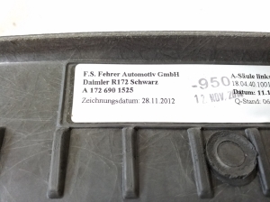 Mercedes Benz SLK-Class 172 (2011–2026) Esipiilari siseviimistlus A1726901525 - 2