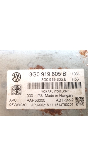 Volkswagen Passat B7 (2010–2014) Audio, Video, Navigation 3G0 919 605 B - 2