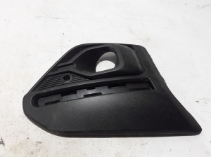 Front bumper lower grille - 261A23449R