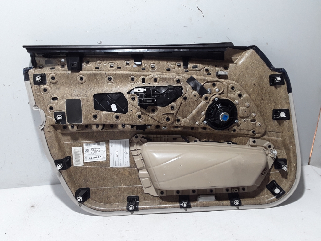 BMW 5 Series F10/F11 (2009-2017) Front Right Door Panel 1777774 21062026