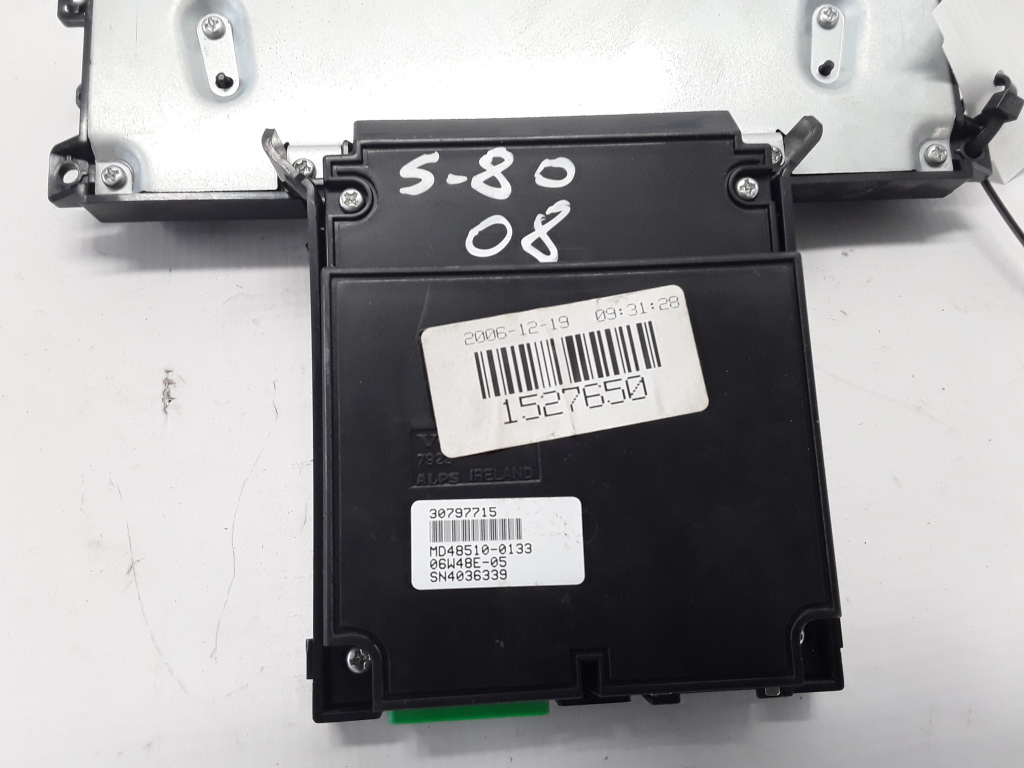 VOLVO S80 2 generation (2006-2020) Navigation Display 30797715 