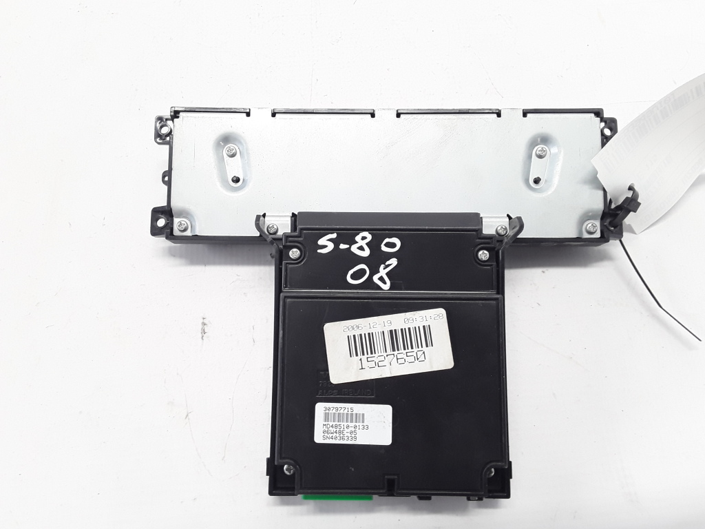 VOLVO S80 2 generation (2006-2020) Navigation Display 30797715 