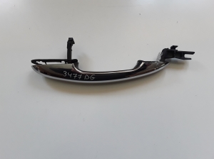   Rear side door opening handle external 