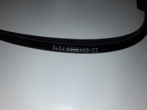 Mini Clubman F54 (2014–2026) ABS-Sensor hinten 6858466 - 3