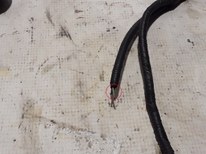 Kia Soul (2014–2019) Rear parking sensor cable 91890B2320R - 3
