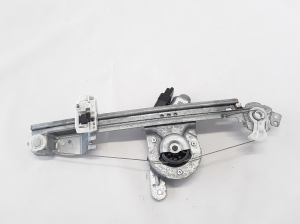RENAULT Scenic (2003–2010) Rear side door window regulator 8201010934 - 3