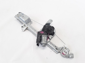 RENAULT Scenic (2003–2010) Rear side door window regulator 8201010934 - 4