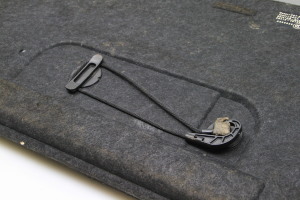 LEXUS RX AGL2 (2015–2022) Kofferraumteppich 5841048130 - 4