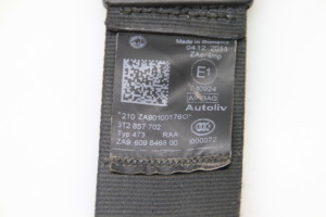 Skoda Superb (2008–2015) Sicherheitsgurt vorne 3T2857702 - 5