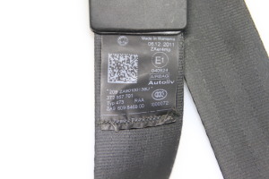 Skoda Superb (2008–2015) Sicherheitsgurt vorne 3T2857701 - 4