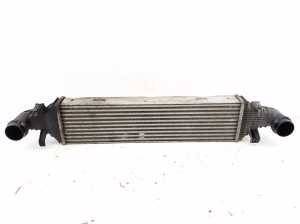   Intercooler radiator 