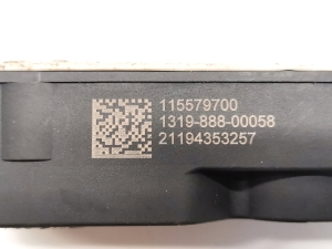 Tesla Model 3 3 (2016–2024) Cooling fan flap motor 115579700 - 4