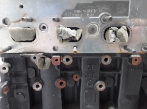 Volkswagen Caddy IV (2015–2020) Motor CUU - 4